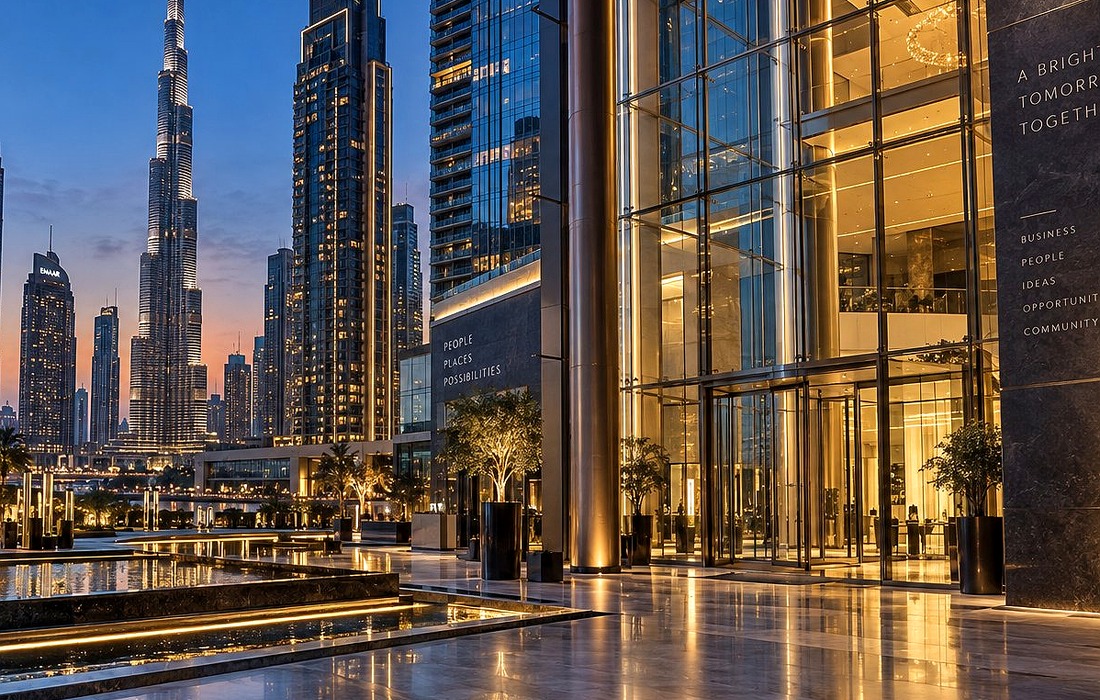 Contemporary urban architecture in the United Arab Emirates