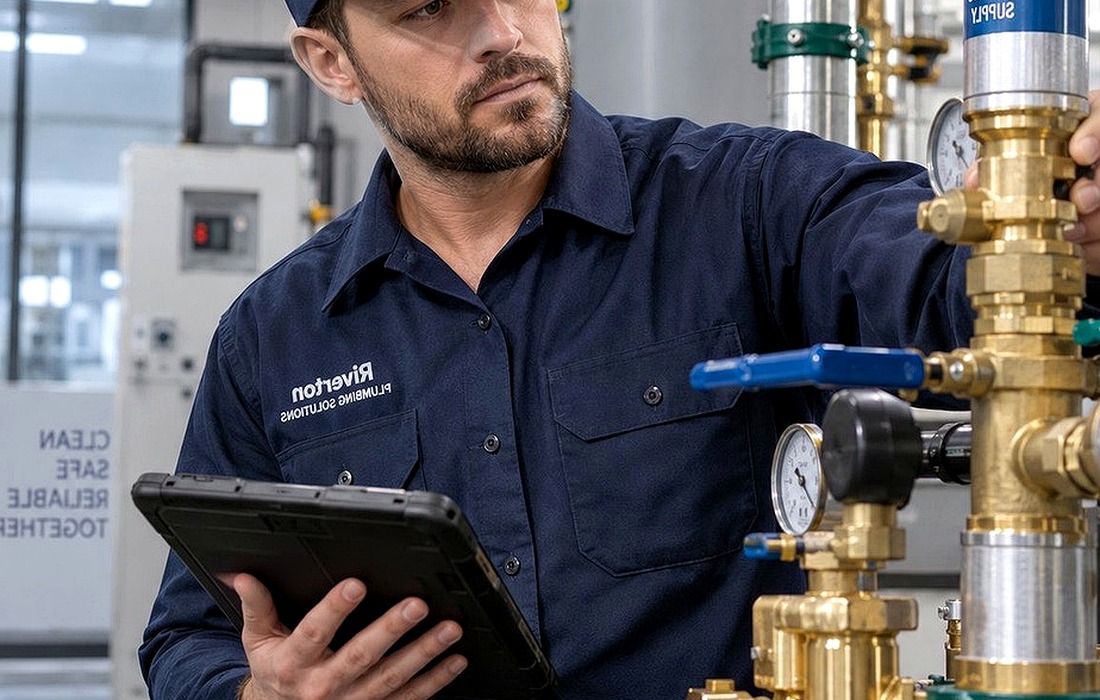 Commercial Piping Inspection