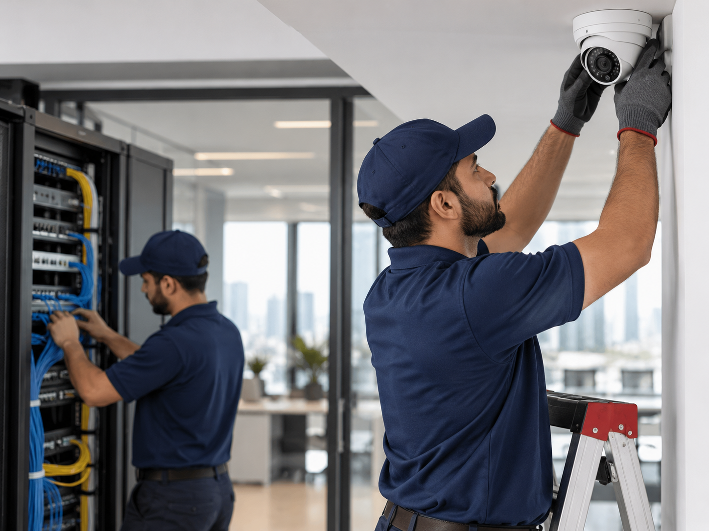 CCTV Cameras & Data Work