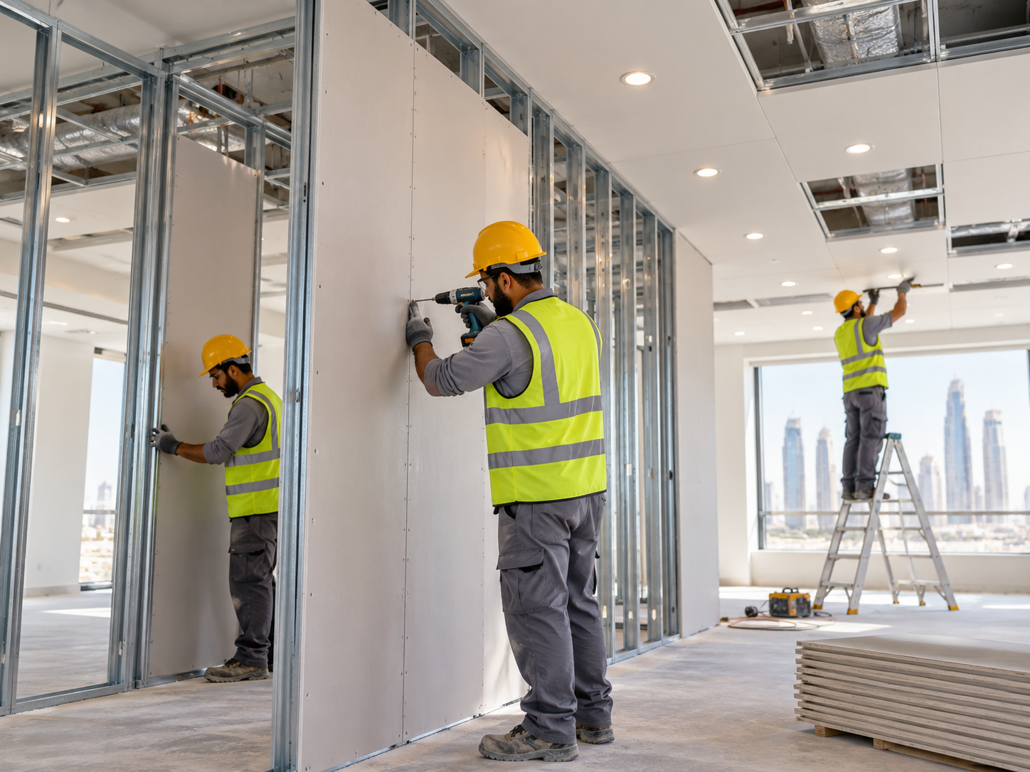 Floor & Wall Tiling Works